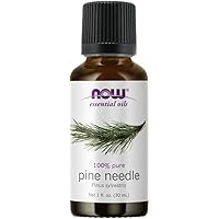 Essential Oils, Pine Needle Oil, Purifying Aromatherapy Scent, Steam Distilled, 100% Pure, Vegan, Child Resistant Cap, 1-Ounce