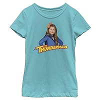 Nickelodeon Nora Thundermans Girls Short Sleeve Tee Shirt