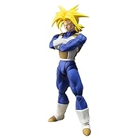 Tamashii Nations Bandai Super Saiyan Trunks (Cell Saga Version) Dragon Ball Z Action Figure