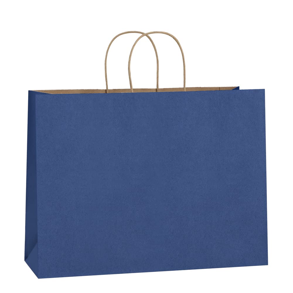 Mua Reli. Paper Grocery Bags w/Handles (100 Pcs, Bulk)(12