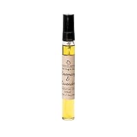 Phthalate Free Alcohol Free - Rosemary & Lavender - Natural Essential Oil Perfume by Lathered Artisan - Plant Based, Nourishing, and Uniquely Handcrafted (Rosemary & Lavender, Spray Bottle)