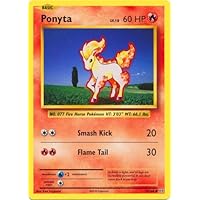 Pokemon - Ponyta (19/108) - XY Evolutions