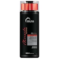 TRUSS Miracle Summer Shampoo - Protects Hair From Sun, Wind, Salt Damage, Chlorine Damage, Revitalizes, Repairs, Stops Color Fading, Adds Shine - Daily Use for All Hair Types