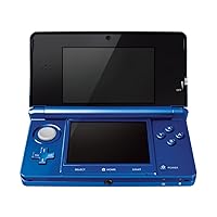 Blue-3DS console （USED）Handheld game console