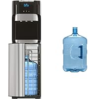 Brio Bottom Loading Water Cooler Water Dispenser – Essential Series - 3 Temperature Settings with Reusable Water Bottle Container