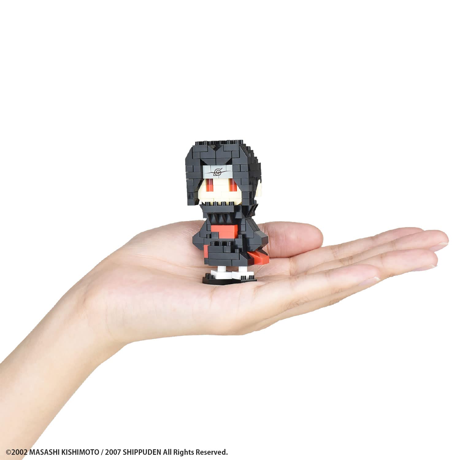 Nanoblock - Naruto Shippuden - Itachi Uchiha, Nanoblock Character Collection Series Building Kit