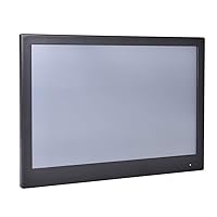 HUNSN 13.3 Inch LED Industrial Panel PC, Resistive Touch Screen, Intel I5, Windows 11 Pro or Linux Ubuntu, PW10, 1280 x 800, HDMI, VGA, 4 x USB2.0, 2 x COM, 8G RAM, 512G SSD, 1TB HDD