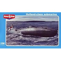 HOLLAND CLASS SUBMARINE 1/144 MICRO-MIR 144-011