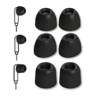 Comply 500 Series Variety Pack Foam Ear Tips for KZ ZS10 Pro, ZSX, AKG N5005, Moondrop Aria, Kato & Chu, FiiO FH7 and More! | Ultimate Comfort | Unshakeable Fit | TechDefender| Small, 3 Pairs