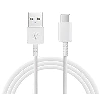 Original 10ft USB-C Cable Compatible with Your Jabra Evolve2 85 with Fast Charging and Data Transfer. (White 3M)