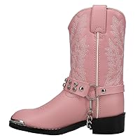 Durango Lil' Pink N Chrome BT568 Western Boot (Toddler/Little Kid/Big Kid)