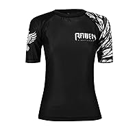 Women's Aerial Assault Short Sleeve BJJ Rash Guard MMA