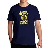 Notary by Day, Ninja by Night T-Shirt