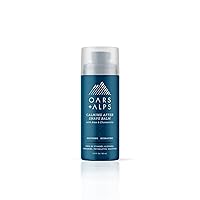 Calming After Shave Balm and Lotion for Men, Dermatologist Tested and Infused with Aloe and Chamomile, TSA Friendly, 2.9 Fl Oz