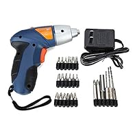 Repair Tool Set,Wellmon 4.8V Rechargeable Electric Screwdriver Cordless Drill Oscillating Tool Saw
