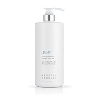 Kerstin Florian Thermal Mineral Shower and Bath Gel, Cleanse and Nourish Skin, Invigorating Mineral Body Wash, Use as Foaming Shower Gel or Bubble Bath (32 fl oz)