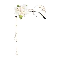 Lolita Glasses Accessories Steampunk Cosplay Retro Gear Glasses for Party for Home/Wall/Room Decor