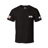 Men's K-9 Police Graphic T-Shirt