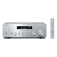 R-N600A Network Receiver with Streaming, Phono and Built-in DAC, Silver