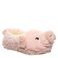 BEARPAW Toddler Lil Critters Girls Multiple Colors | Toddler's Slippers | Kid's Slip On Boot | Comfortable Winter Boot
