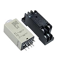 H3Y-2 60MIN 110V Small time Relay Power on time delay Silver Point