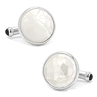Mosaic Mother of Pearl Cufflinks