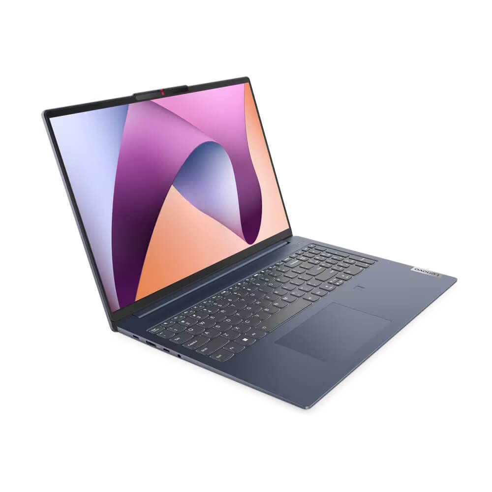 Lenovo IdeaPad Slim 5 16ABR8 16" WUXGA Touchscreen Notebook Computer, AMD Ryzen 7 7730U 2.0GHz, 16GB RAM, 512GB SSD, Windows 11 Home, Abyss Blue