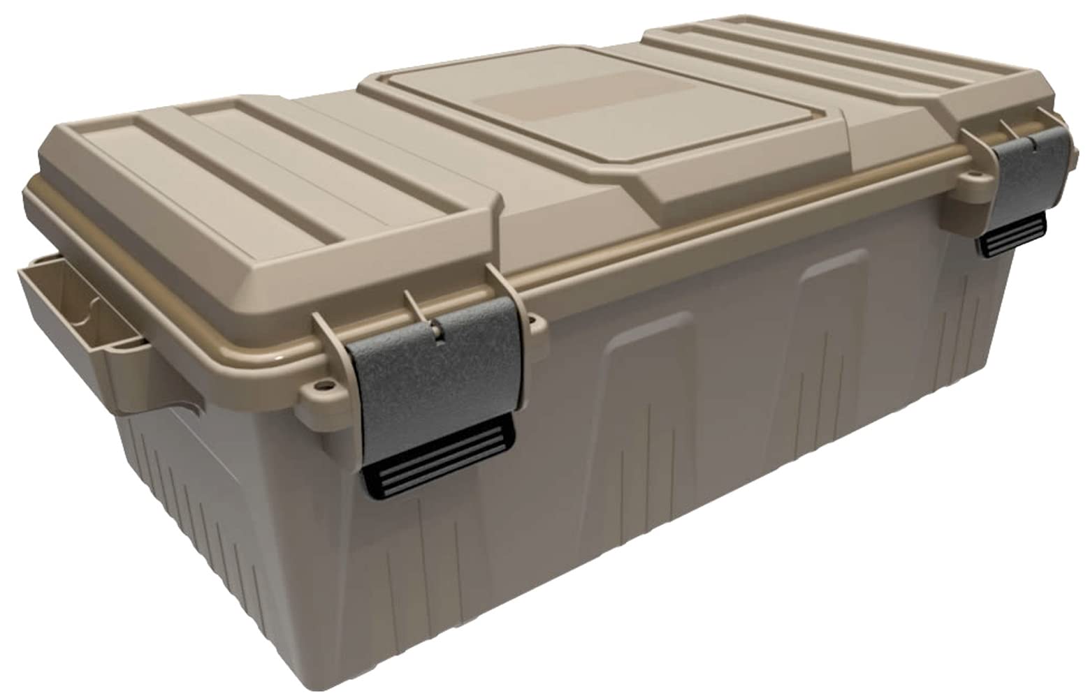 MTM Divided Ammo Crate Utility Box, Dark Earth