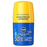 Sun Kids Caring Roll-On with High SPF50 50 ml by Nivea