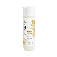 The Honest Company Silicone-Free Conditioner | Gentle for Baby | Naturally Derived, Tear-free, Hypoallergenic | Citrus Vanilla Refresh, 10 fl oz