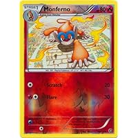 Pokemon - Monferno (19/114) - XY Steam Siege - Reverse Holo