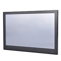 HUNSN 13.3 Inch LED Industrial Panel PC, Resistive Touch Screen, Intel Celeron J1900, Windows 11 Pro or Linux Ubuntu, PW10, 1280 x 800, VGA, 4 x USB, LAN, 3 x COM, 8G RAM, 64G SSD