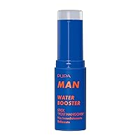 Pupa Milano Water Booster, 001, 0.45 oz - Post Hangover Stick- Enriched with Orange Blossom Water - Face Balm - Soothing Balm - Skincare for Men