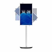 32 Inch Innovative Portable Touch Screen Monitor Incell FHD 1920p T32A, Wireless Design, Screen Casting, Built-in Battery, 90 Degree Swivel Rotation, Full Movement, 60Hz Refresh Rate