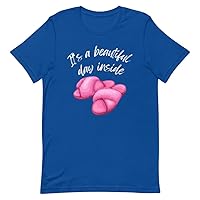 Funny Sayings It's a Beautiful Day Inside Introvert Hobby Novelty Women Men 2