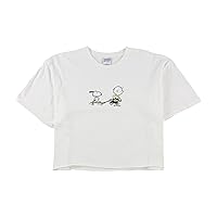 Junk Food Womens Skateboard Cropped Graphic T-Shirt