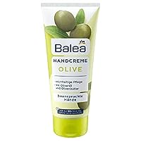 Balea Hand Cream Olive, 100 ml (pack of 2) - German product
