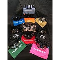 Drunk Busters 10 Pack of Goggles - The Best Alcohol, Fatigue & Drug Impairment Simulation Goggles on the market, since 1995!
