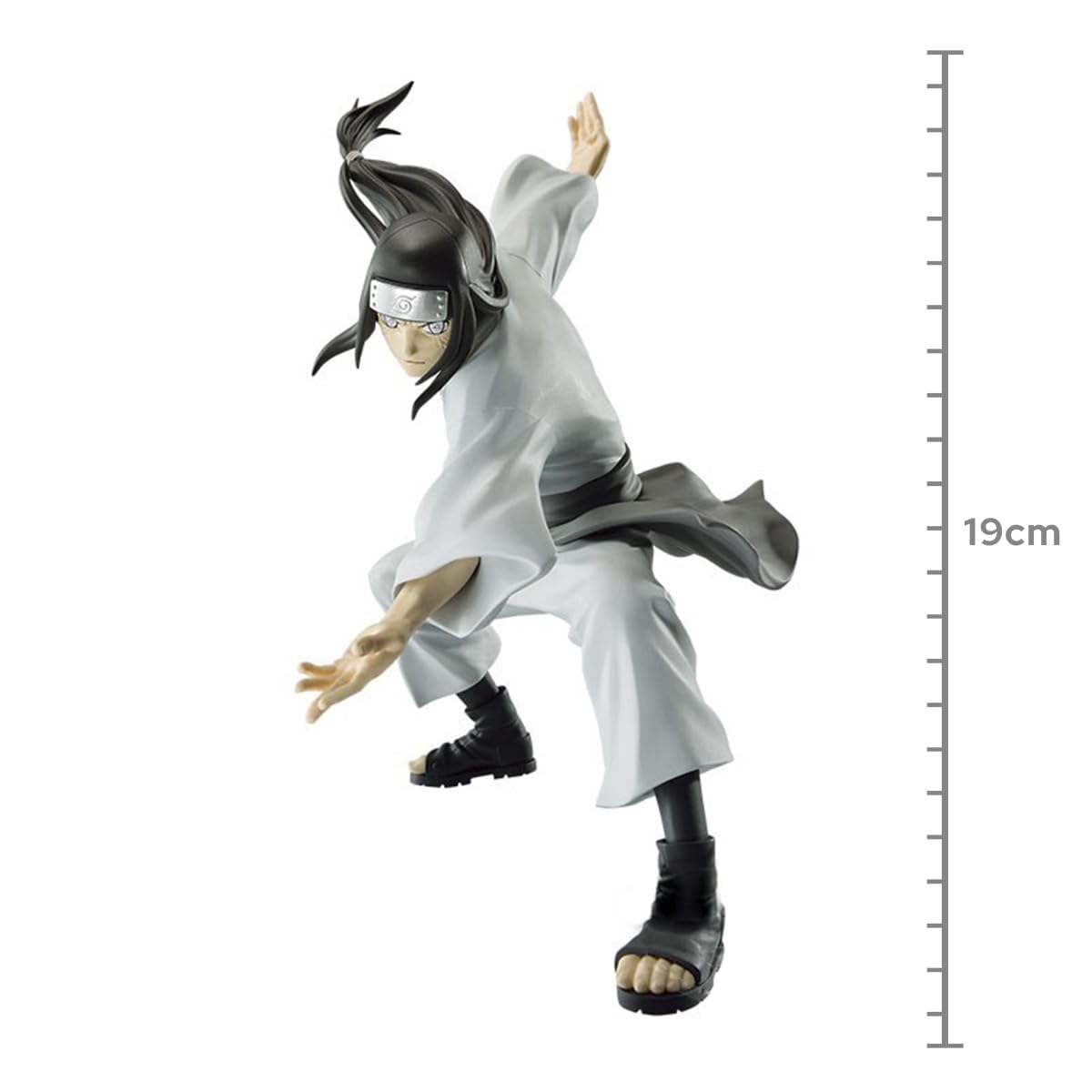 Banpresto Naruto Shippuden Vibration Stars Hyuga Neji Figure - 15 cm