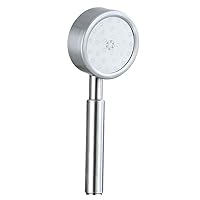 Shower System Shower Head, Low Water Pressure Boosting Handheld Shower Head High Pressure Water Saving Shower for Bathroom – Chrome,1 Pack,A