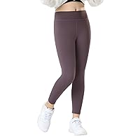 Leggings for Teen Girls, Athletic Yoga Pants for Workout, Running, Dance