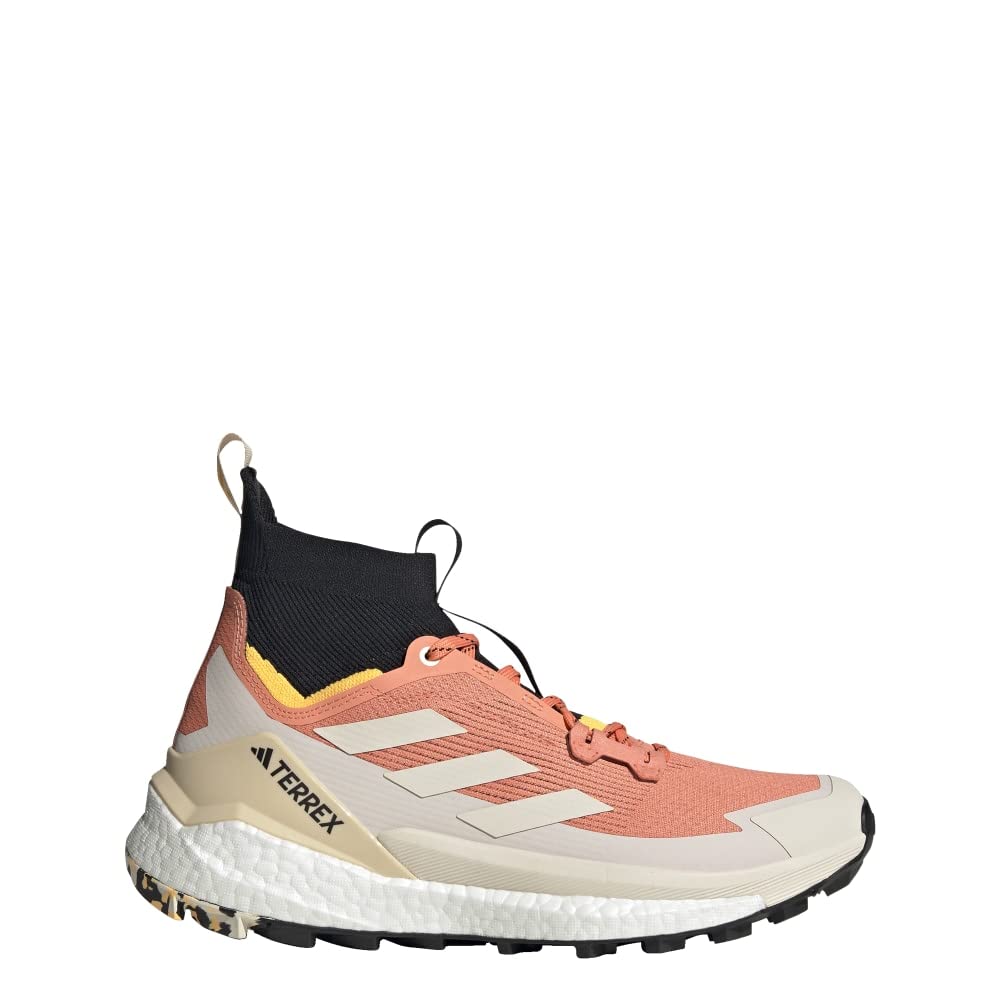 adidas Free Hiker 2.0 Hiking Shoes Men's, Orange, Size 9.5