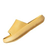 cloud slides for women|Pillow Slides for Women and Men | Shower Slippers Bathroom Sandals | Extremely Comfy | Cushioned Thick Sole