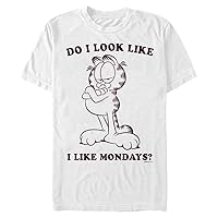 Nickelodeon Big & Tall Garfield Mondays Cold Men's Tops Short Sleeve Tee Shirt