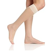 Berkshire Women's Ultra Sheer Knee High with Sandalfoot Toe-3 Pack