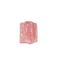 GEMHUB Certified Loose Healing Crystal Pink Tourmaline Rough 4.65 Ct. Loose Gemstone For & chakra Stone.