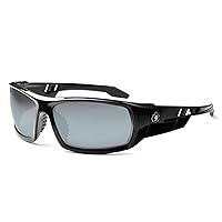 Skullerz ODIN Safety Glasses Sunglasses, Impact Resistant Z87.1+