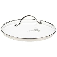 GreenPan Glass Lid with Stainless Steel Handle, 8