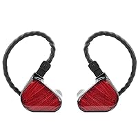 x Crinacle Zero: RED Dual Dynamic Drivers in-Ear Headphone
