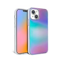 FELONY CASE - iPhone 14 Plus Case - Stylish Aura Holographic Phone Cover - Anti-Scratch, 360° Shockproof Protective Cases for Apple iPhone